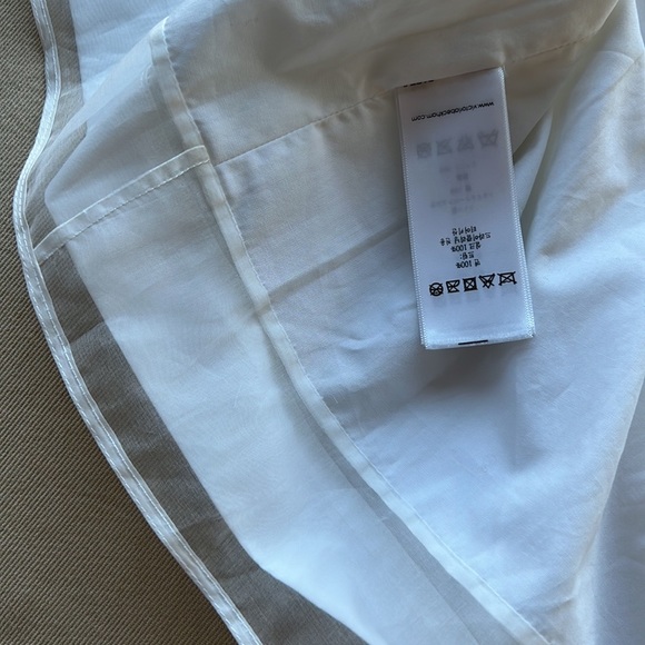 Victoria Beckham Sleeveless Twist-back Tunic - Picture 8 of 11